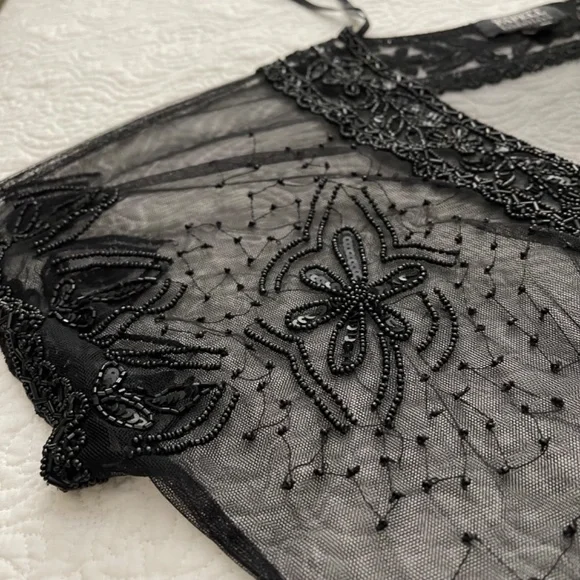 NWT Adrianna Papell Beaded Jacket - Size Large - Picture 6 of 14